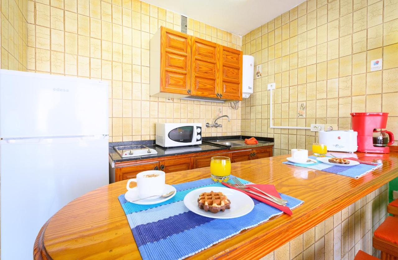 Palmasol Apartamentos Puerto Rico  Buitenkant foto