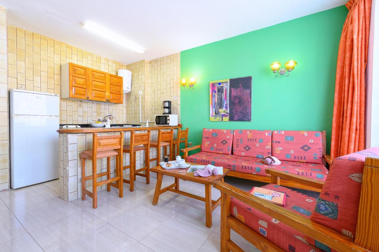 Palmasol Apartamentos Puerto Rico  Buitenkant foto